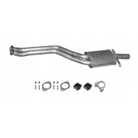 Bmw 3 e46 320 323 328 1998 - 2001 глушитель начальный