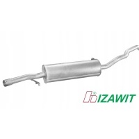 глушитель центральная izawit 15.002