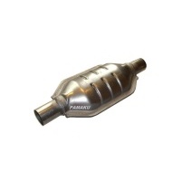 Глушитель универсальный сквозное центральная фи 50mm