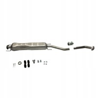 Глушитель центральная opel vectra b 1.8 2.0 2.5 2.6