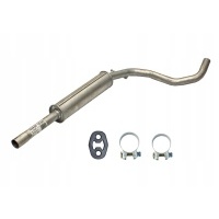 Глушитель центральная seat ароза 6h volkswagen lupo 6x1 , 6e1