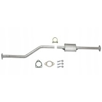 Глушитель центральная mitsubishi lancer 1.3 1.6 2.0