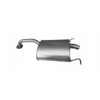 Chevrolet nubira 1.4 2003 - 2004 глушитель конечный