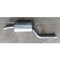 Глушитель центральная мерседес w201 asmet 01012