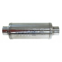 Глушитель центральная 3'' 450mm сквозное turboworks