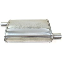 Глушитель центральная сквозное 2'' offset turboworks