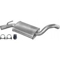 Volkswagen гольф 3 iii 1 , 8 1 , 9 глушитель центральная