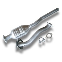 Renault лагуна 1.8i , 2.0i трубки + демпфер катализатор