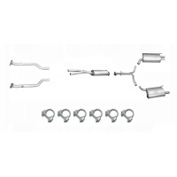 Lexus gs 300 3.0 2005 - 2010 системы выхлопной