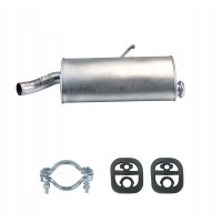 Глушитель конечный peugeot партнер 02 - 08 2.0 hdi 66 квт