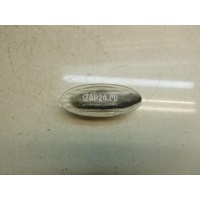Повторитель на крыло белый Nissan Tiida (C11) (2007 - 2014) 261608990A