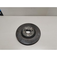 Диск тормозной передний вентилируемый Honda Accord VIII (2008 - 2015) 45251TL0G51