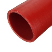 трубки silikonowa шланг провода соединитель красная 57mm