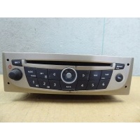Радио компакт - диск renault megane scenic ii код