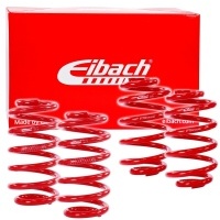 Opel corsa е eibach sportline пружины спортивные