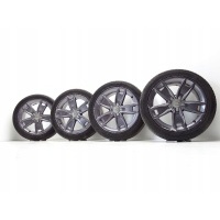 набор колёсные диски колёса алюминиевые колёсные диски r17 audi a3 8p 7.5j et56