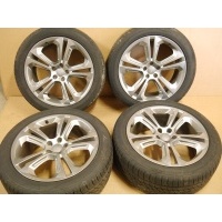 Audi q5 8r колёса колёсные диски 255 / 45 / 20 goodyear