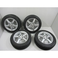 Renault megane 16 7j 5x114 , 3 колёсные диски колёса шины