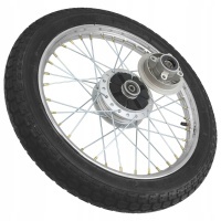 колесо колесо шина задняя 2.75 - 17 ogar 900 + поводок