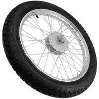 колесо колесо шина 17 передняя 2.75 - 17 romet ogar 900