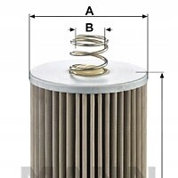Mann - filter h 816 / 1 фильтр , гидравлика рабочая