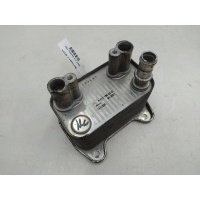 Теплообменник масляного фильтра Mercedes C W203 2001 A6121880301