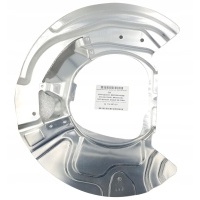 Oe bmw x6 e71 e72 крышка щит мм) передняя л