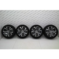 Литые диски R20 с разнопарной резиной 235/55/20 Dunlop Sp Sport Maxx, 235/55/20 Goform Zonda GH18 Lexus RX AL20 2015 4261148860