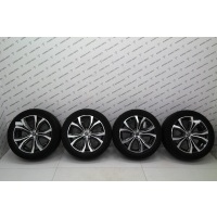 Литые диски R20 с резиной 235/55/20 Bridgestone Dueler H/L (31 неделя 19 год) Lexus RX AL20 2015 4261148860