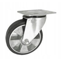 un колесо aluminium - guma 180mm , корпус поворотная a52g