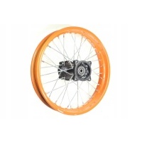 колесо задняя 14 x 1 , 85 кросс оранжевый