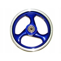 ferro 601 колесо 13x3 , 50 алюминиевая тёмно синий