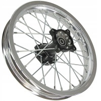 колесо колесо обруч алюминиевая задняя кросс 14 дюймовый kxd