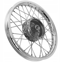 колесо симпсон alu 1 , 50 - 16 szprychy хромированная оригинал ddr lux