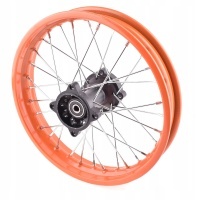 колесо на tyl 14x1 , 85 мини кросс 110 / 125 orange
