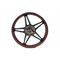 колесо задняя задняя 18 - 1 , 85 для barton n125 алюминиевая