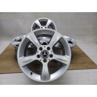 Колёсные диски мерседес c - klasa a203 7jx16h2 et31 5x112