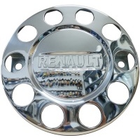 Крышка колёса хромированная колпак полный сталь 10otw renault