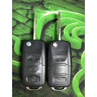 Ключ pilo volkswagen 1j0959753da skoda fabia октавия ii