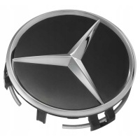 Крышки колёсные диски mercedes - benz чёрный колпак крышка