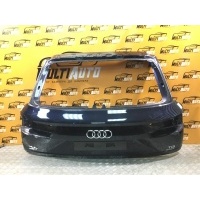 Крышка багажника Audi Q7 4M 2015-2021 4M0827025D