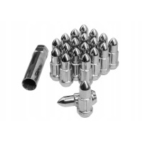 Гайки для колес патрон pocisk m12x1.5 набор 20 szt.