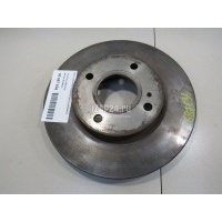 Диск тормозной передний вентилируемый Brembo Fiesta (2008 - 2019) 09A96824