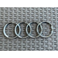 Audi значек логотип надпись эмблема на заднюю крышку