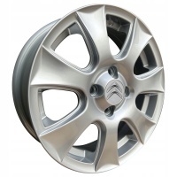 колёсные диски алюминиевые 15cali citroen c - zero 4x100 et35