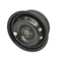 колесо штампованное r15 4x100 et43 6jx15h2 1370b renault