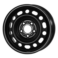 2x колёсные диски штампованные alcar 6.0x15 5x114.3 et50