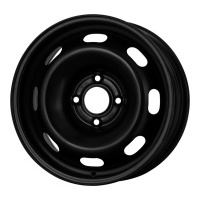1x колесо штампованное magnetto wheels 6.0x15 4x108 et23