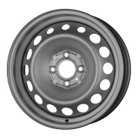 4x колёсные диски штампованные magnetto wheels 5.5x15 4x100 et36
