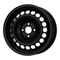 1x колесо штампованное magnetto wheels 6.0x15 4x100 et39